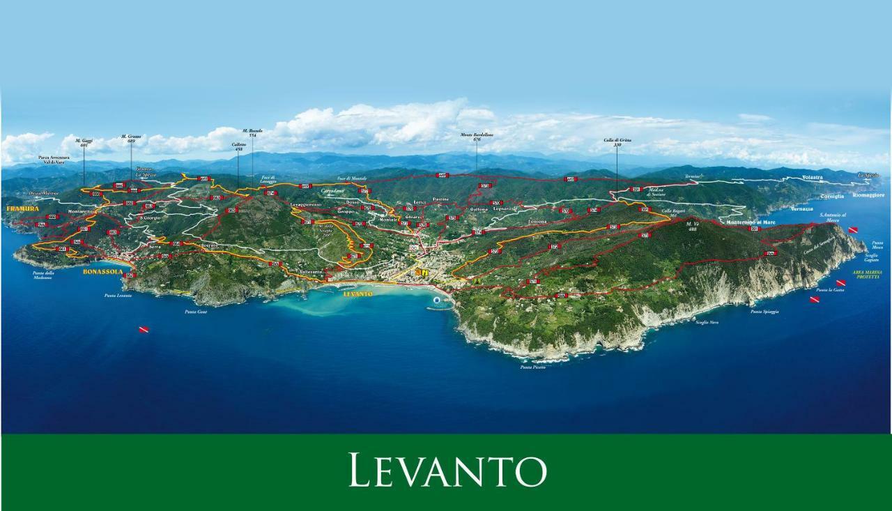 Lorenzo Apartment Levanto Buitenkant foto
